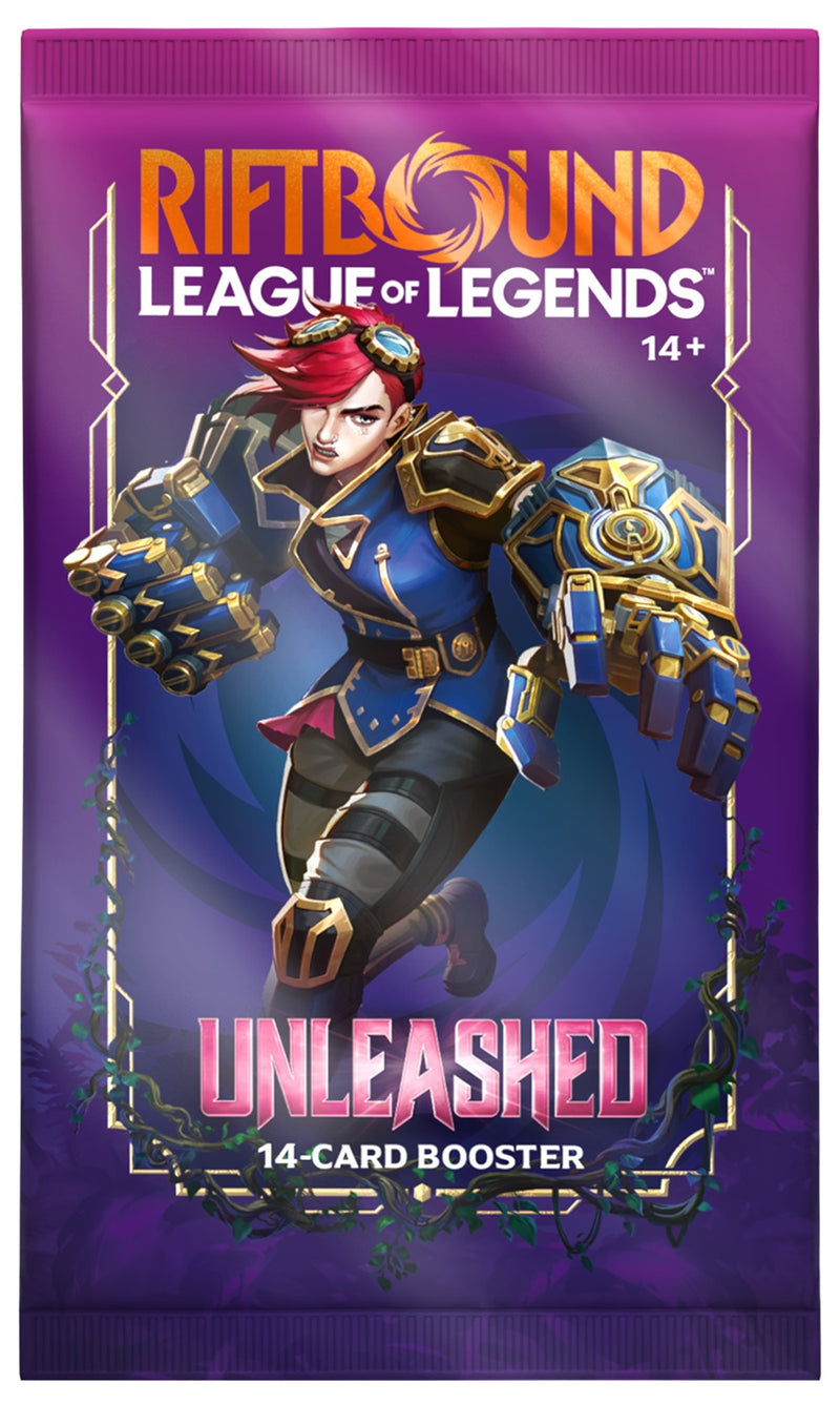 Riftbound League Of Legends TCG - Unleashed Booster
