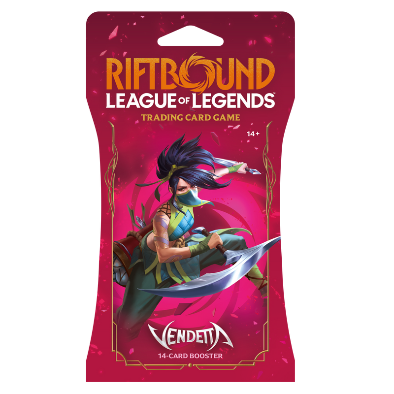 Riftbound League Of Legends TCG - Vendetta Booster