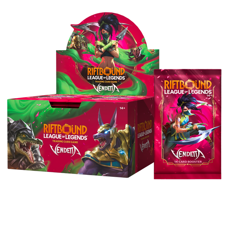 Riftbound League Of Legends TCG - Vendetta Booster