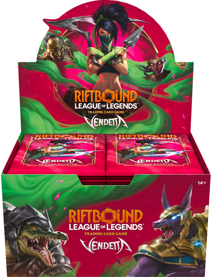 Riftbound League Of Legends TCG - Vendetta Booster