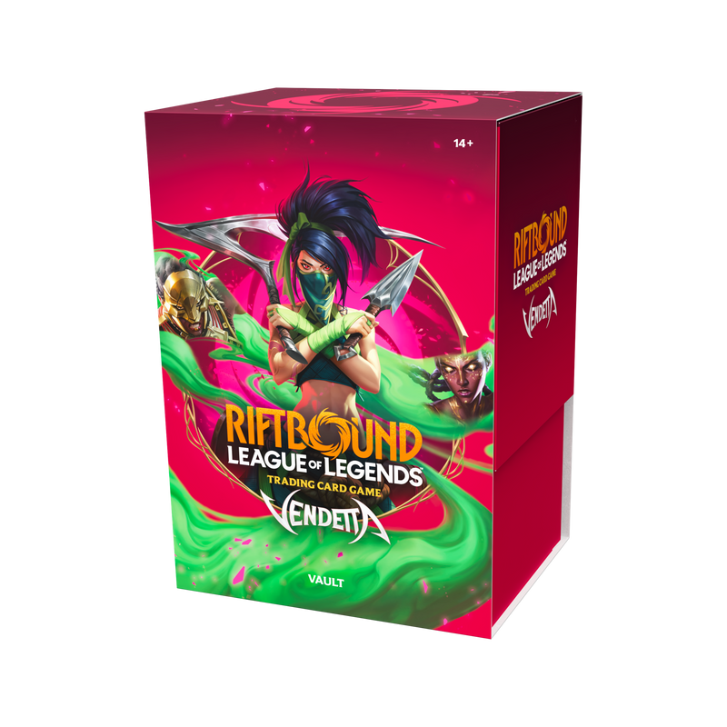 Riftbound League Of Legends TCG - Vendetta Vault