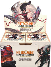 Riftbound League Of Legends TCG - Spiritforged Booster