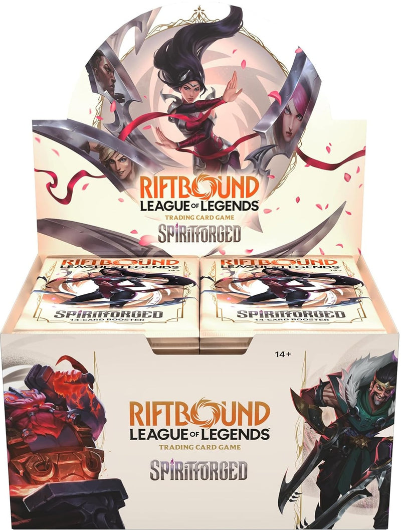 Riftbound League Of Legends TCG - Spiritforged Booster