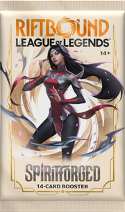 Riftbound League Of Legends TCG - Spiritforged Booster