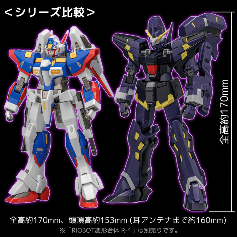 [Preorder][ETA Q2 2027] Riobot - Huckebein Mk-III - Super Robot Wars