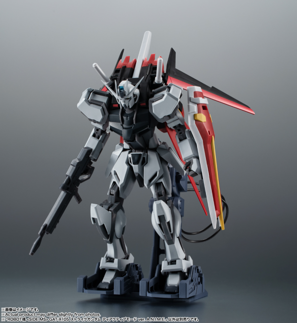 Robot Spirits - [Side MS] GAT-X105 Strike Gundam Deactive Mode Ver. A.N.I.M.E. (Event Exclusive) - Mobile Suit Gundam Seed