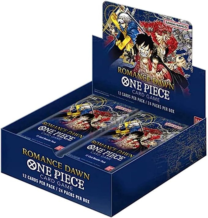 One Piece CG - Romance Dawn Booster Box [OP-01]