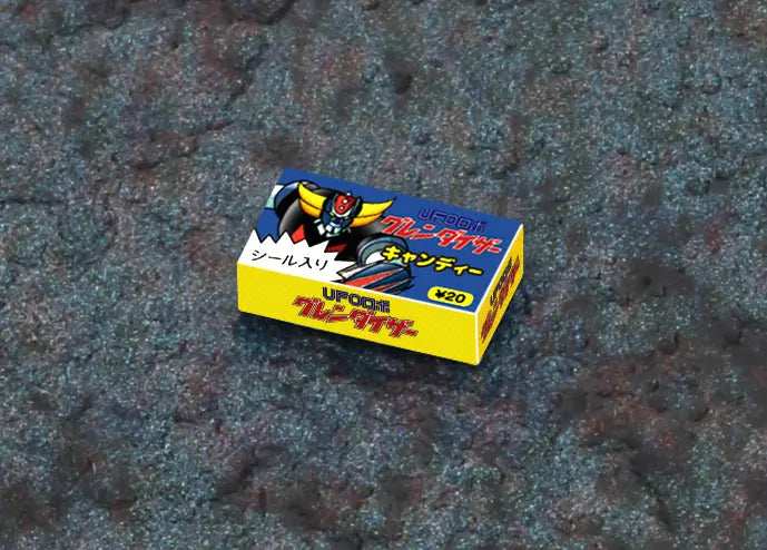 Roulette Game of Candy Store "UFO Robo Grendizer" 1/12