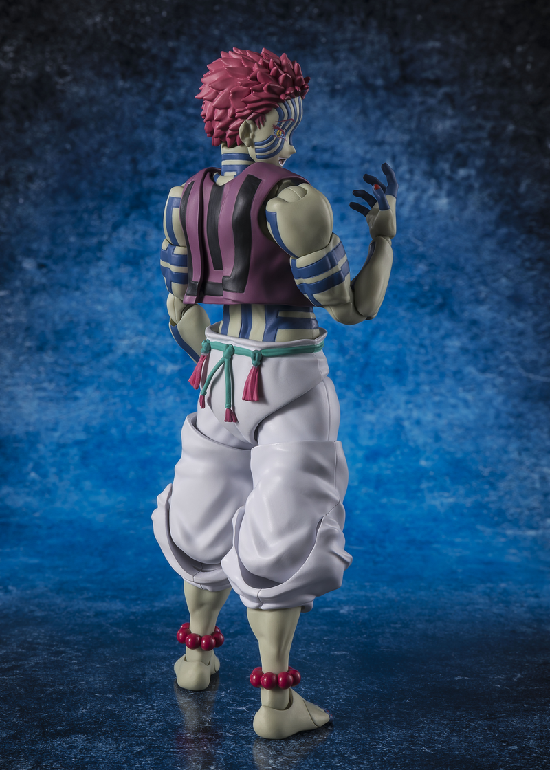 [Preorder][ETA Q2 2027] S.H.Figuarts - Akaza - Demon Slayer: Kimetsu No Yaiba