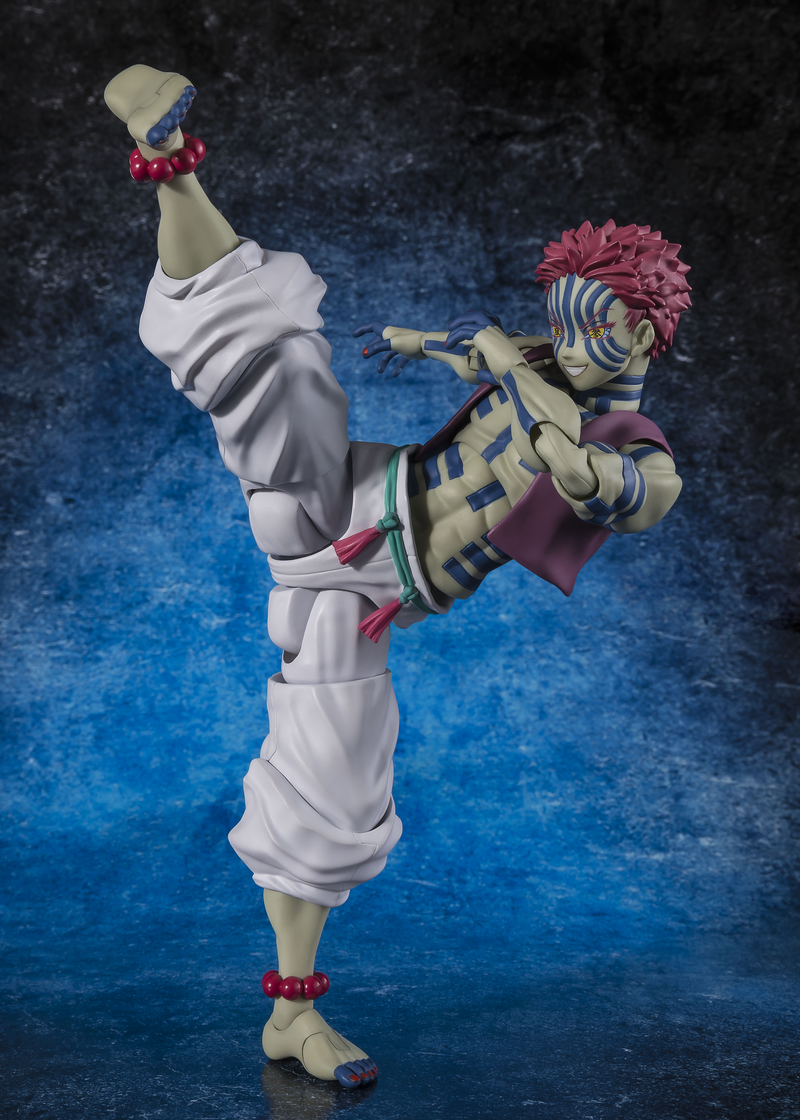 [Preorder][ETA Q2 2027] S.H.Figuarts - Akaza - Demon Slayer: Kimetsu No Yaiba