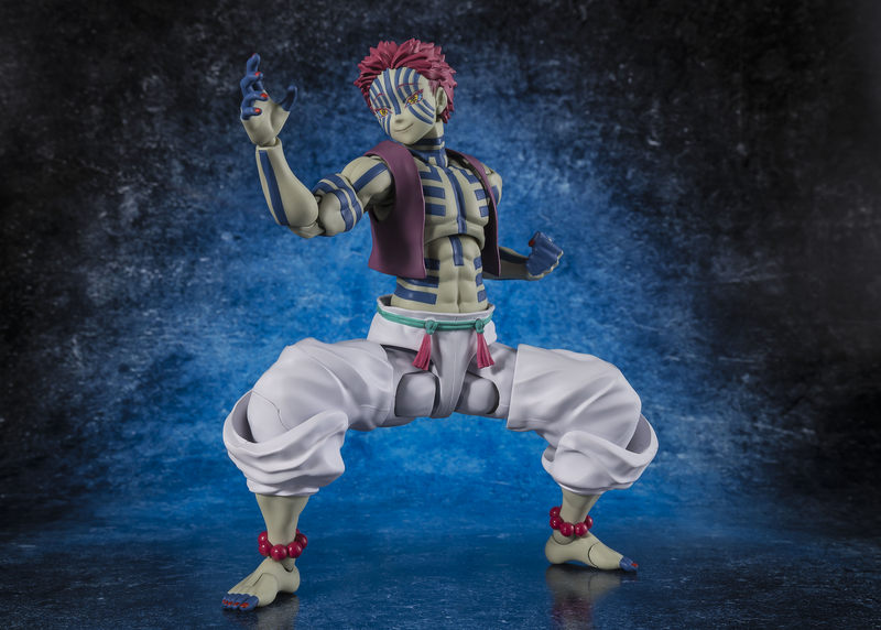 [Preorder][ETA Q2 2027] S.H.Figuarts - Akaza - Demon Slayer: Kimetsu No Yaiba