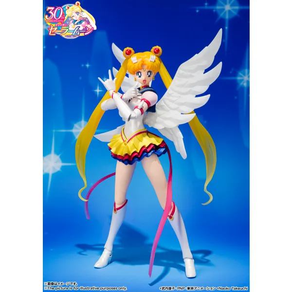 S.H. Figuarts - Eternal Sailor Moon - Pretty Guardian Sailor Moon Sailor Stars