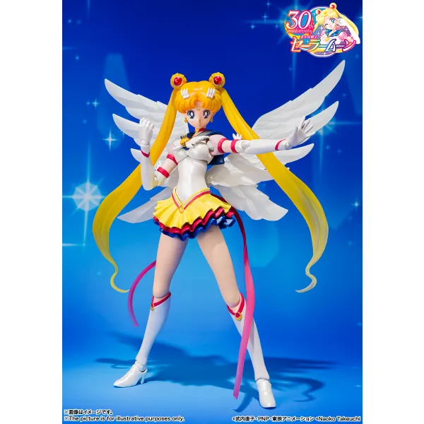 S.H. Figuarts - Eternal Sailor Moon - Pretty Guardian Sailor Moon Sailor Stars