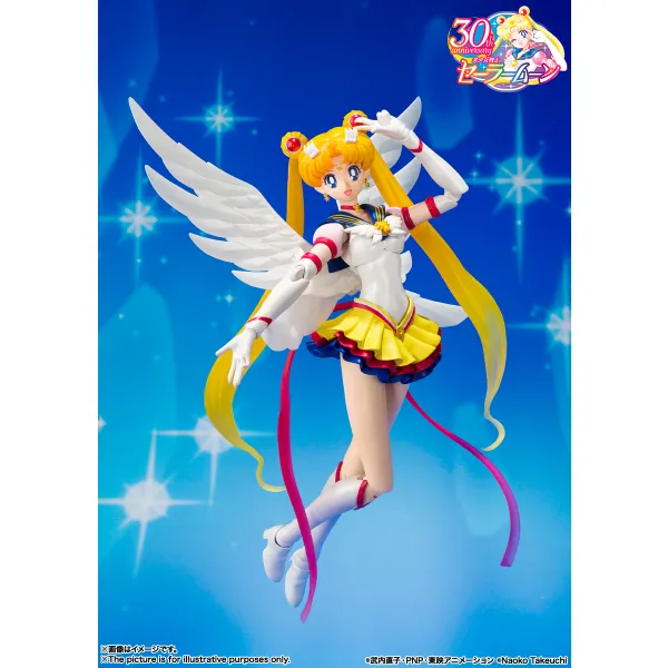 S.H. Figuarts - Eternal Sailor Moon - Pretty Guardian Sailor Moon Sailor Stars