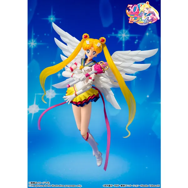 S.H. Figuarts - Eternal Sailor Moon - Pretty Guardian Sailor Moon Sailor Stars