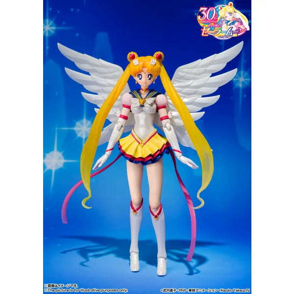 S.H. Figuarts - Eternal Sailor Moon - Pretty Guardian Sailor Moon Sailor Stars