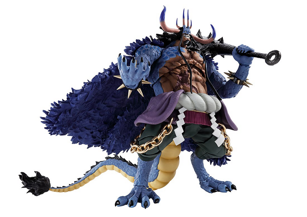 S.H. Figuarts -Kaidou King Of The Beasts (Man-Beast Form) - One Piece