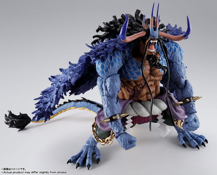 S.H. Figuarts -Kaidou King Of The Beasts (Man-Beast Form) - One Piece