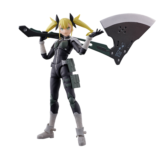 S.H.Figuarts - Kikoru Shinomiya - Kaiju No. 8