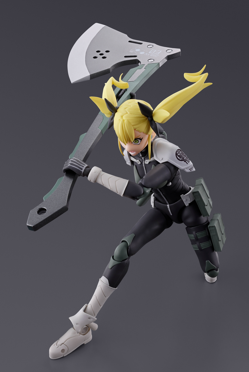 S.H.Figuarts - Kikoru Shinomiya - Kaiju No. 8