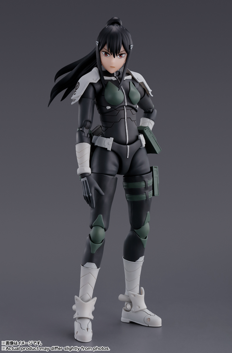 S.H.Figuarts - Mina Ashiro - Kaiju No. 8
