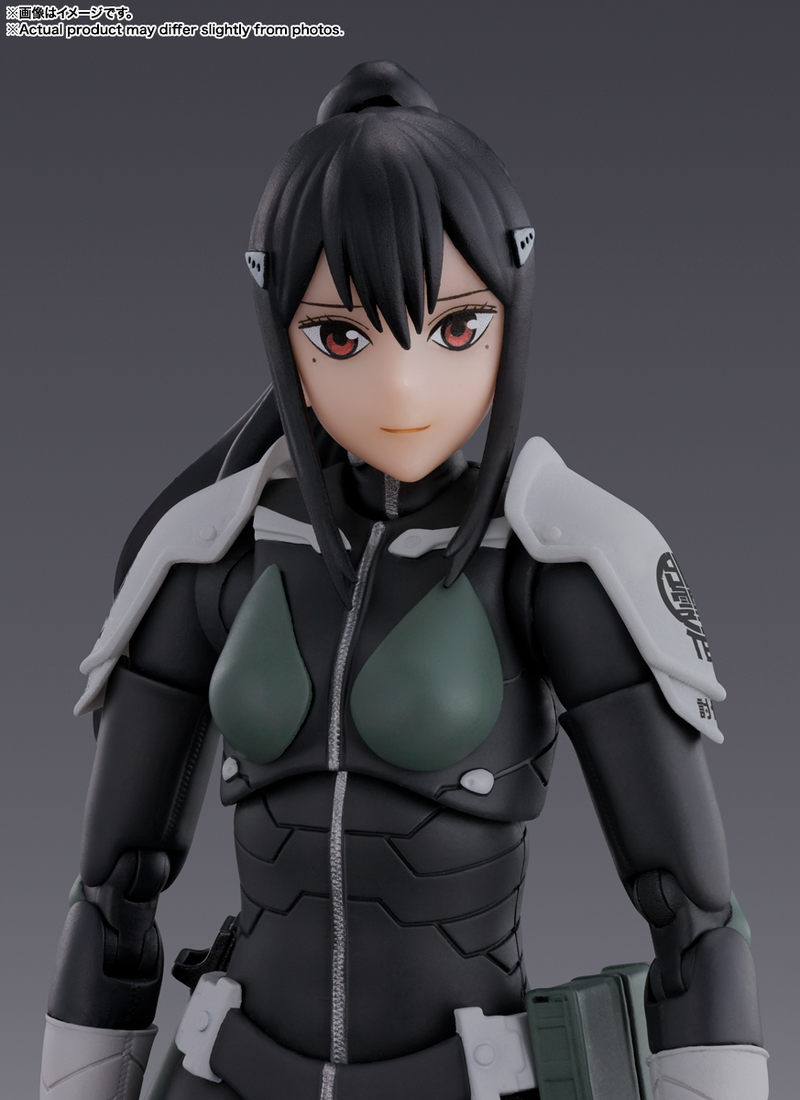 S.H.Figuarts - Mina Ashiro - Kaiju No. 8