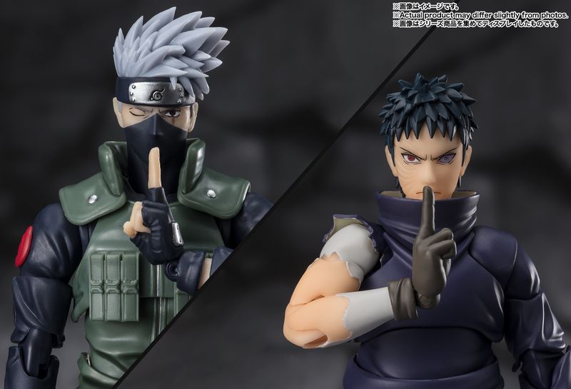 S.H.Figuarts - Obito Uchiha (Hollow Dreams Of Despair) - Naruto Shippuden