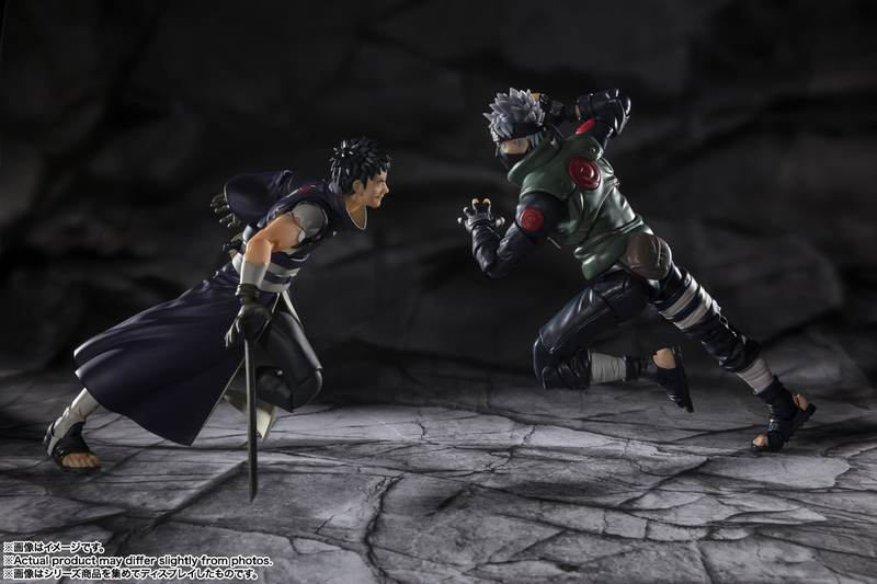 S.H.Figuarts - Obito Uchiha (Hollow Dreams Of Despair) - Naruto Shippuden