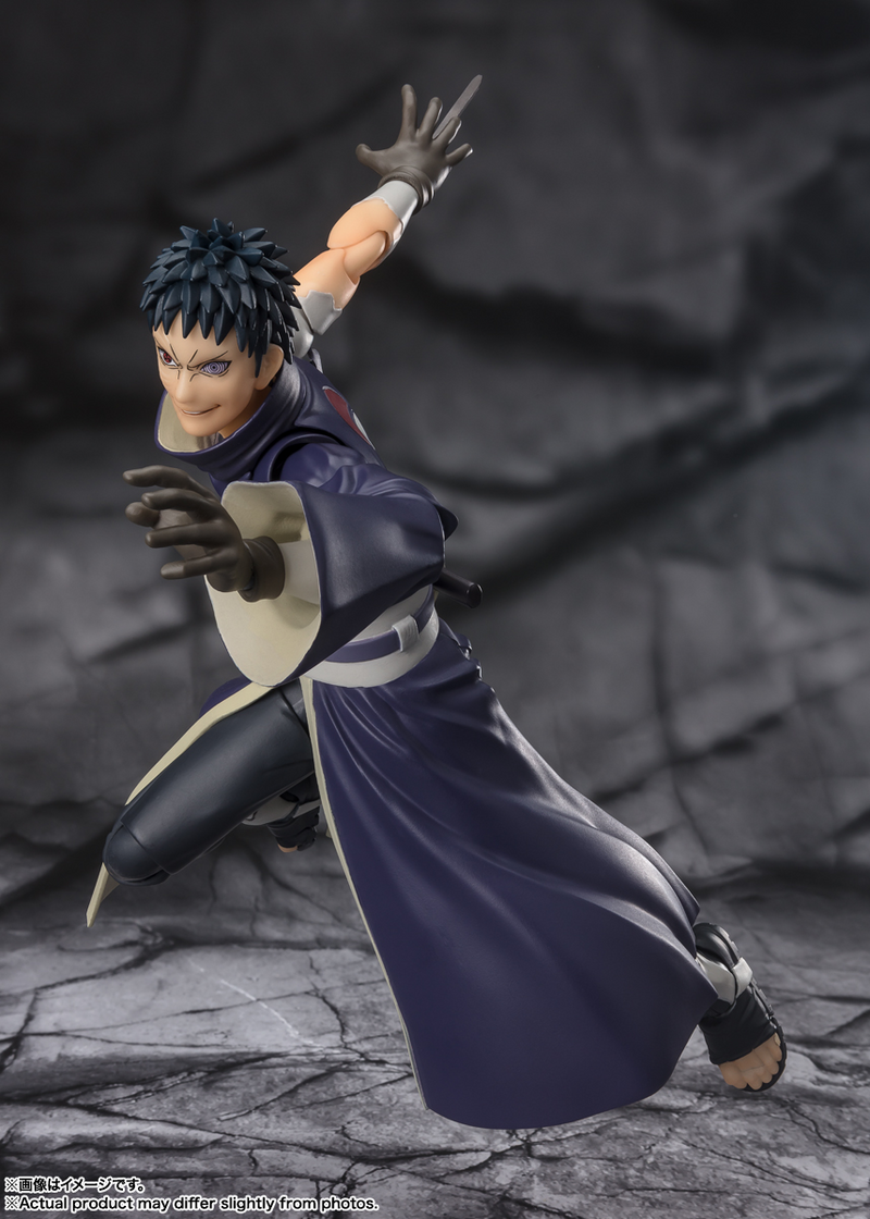 S.H.Figuarts - Obito Uchiha (Hollow Dreams Of Despair) - Naruto Shippuden