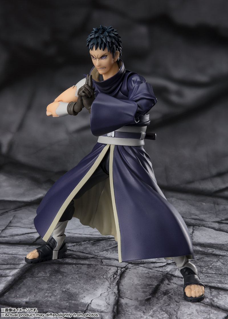 S.H.Figuarts - Obito Uchiha (Hollow Dreams Of Despair) - Naruto Shippuden