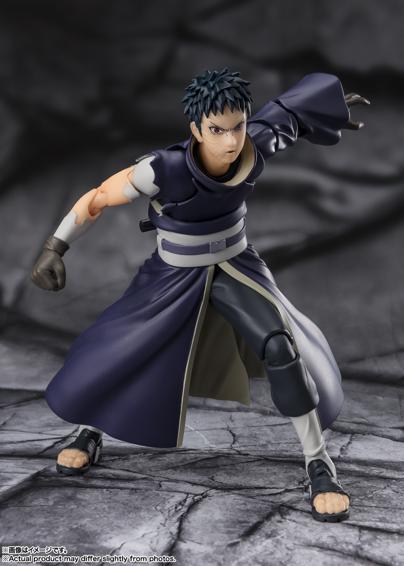 S.H.Figuarts - Obito Uchiha (Hollow Dreams Of Despair) - Naruto Shippuden