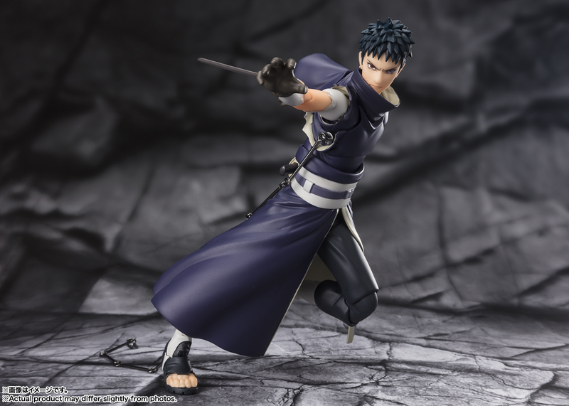 S.H.Figuarts - Obito Uchiha (Hollow Dreams Of Despair) - Naruto Shippuden