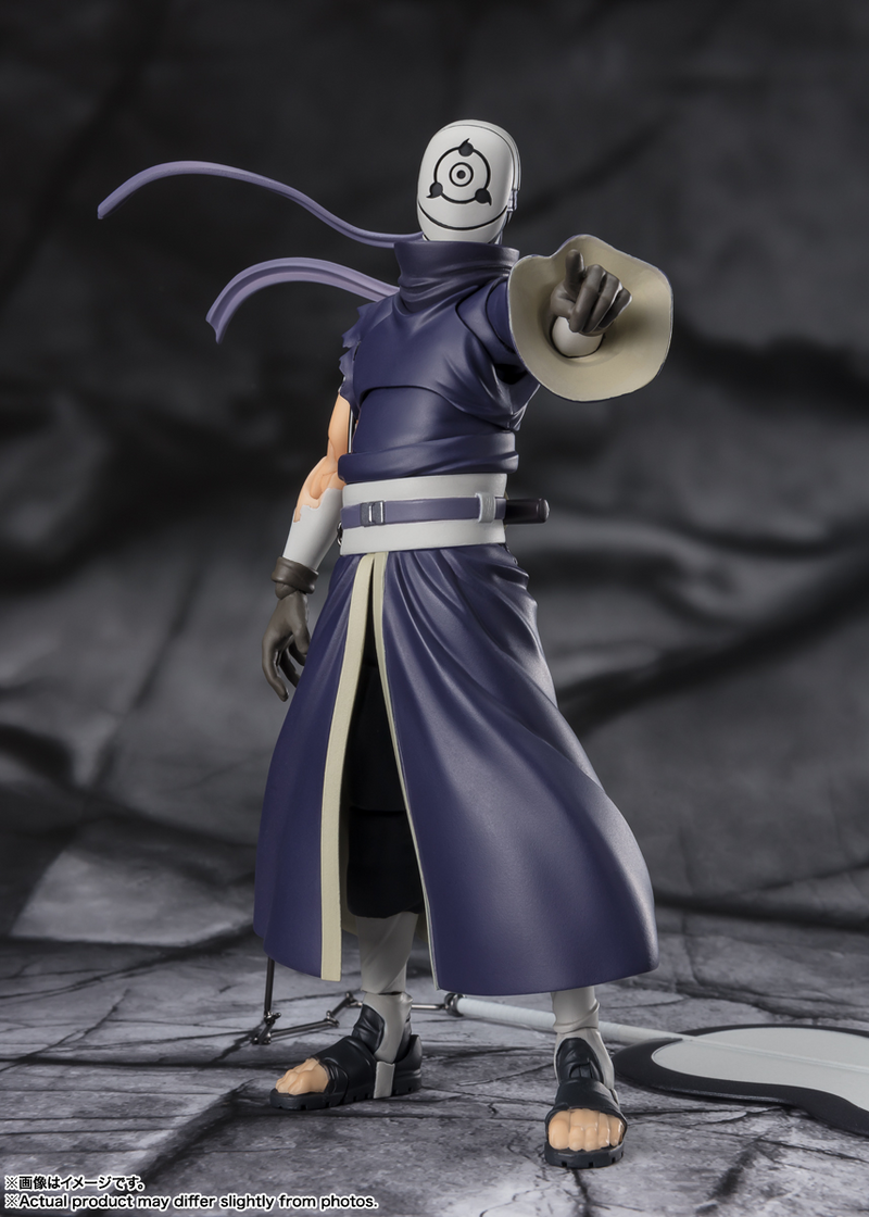 S.H.Figuarts - Obito Uchiha (Hollow Dreams Of Despair) - Naruto Shippuden