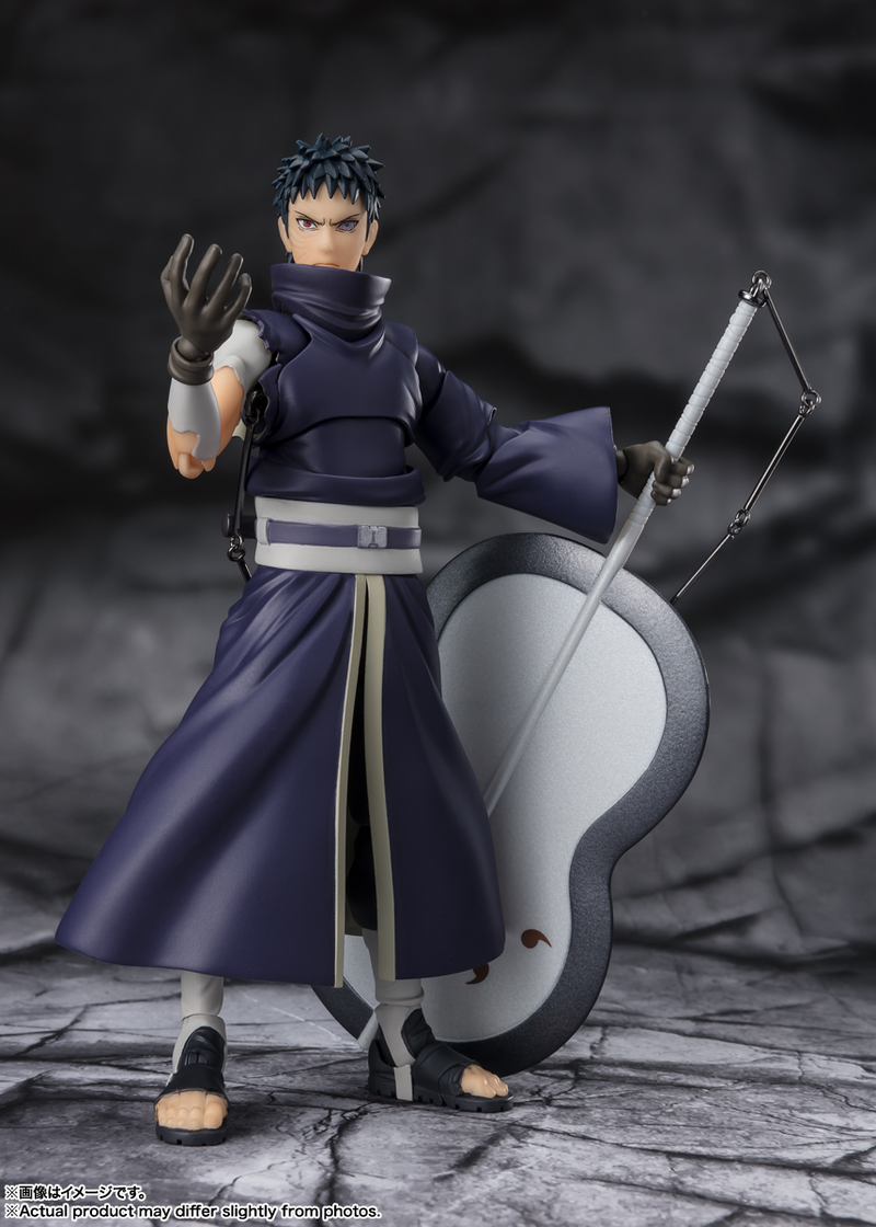 S.H.Figuarts - Obito Uchiha (Hollow Dreams Of Despair) - Naruto Shippuden