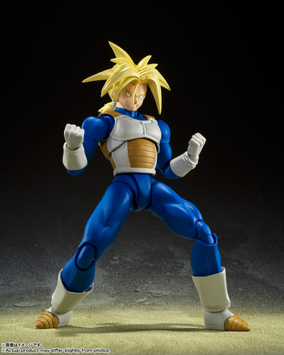 S.H. Figuarts - Super Saiyan Trunks Infinte Latent Super Power - Dragon Ball Z