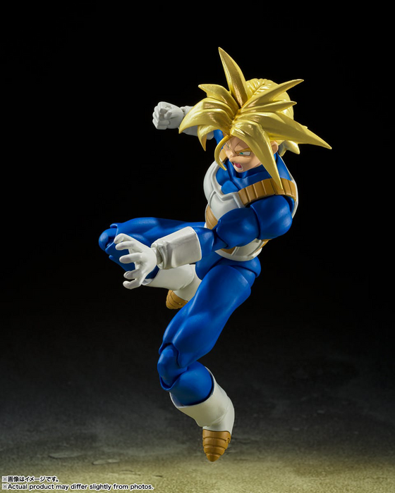 S.H. Figuarts - Super Saiyan Trunks Infinte Latent Super Power - Dragon Ball Z