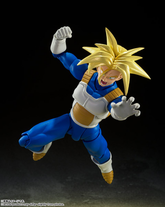 S.H. Figuarts - Super Saiyan Trunks Infinte Latent Super Power - Dragon Ball Z