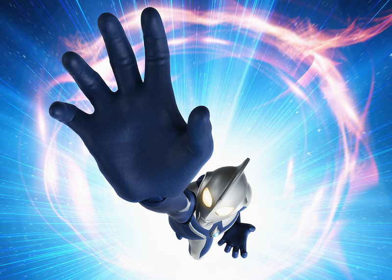 S.H.Figuarts - Ultraman Cosmos Luna Mode - Ultraman Cosmos