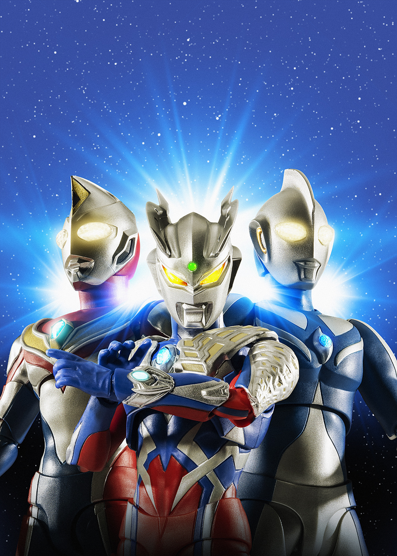 S.H.Figuarts - Ultraman Cosmos Luna Mode - Ultraman Cosmos