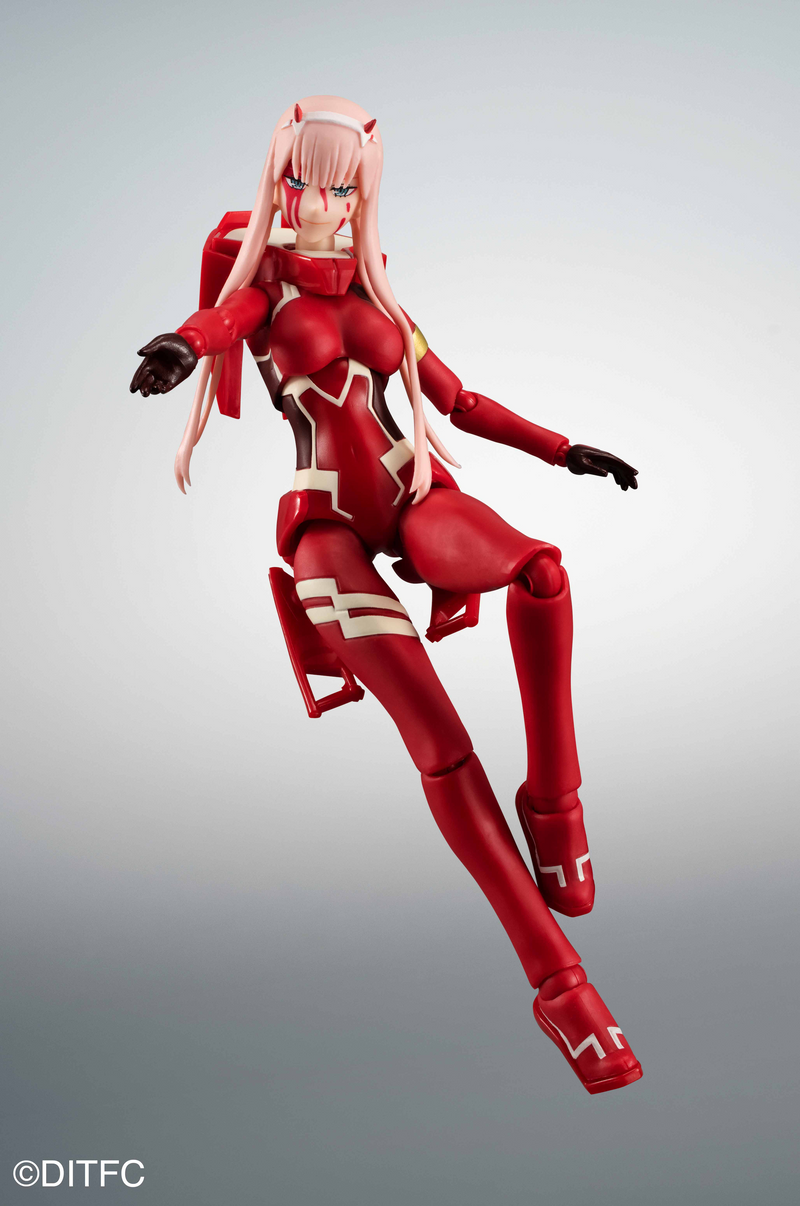 S.H.Figuarts X The Robot Spirits - Darling In The Franxx 5th Anniversary Set