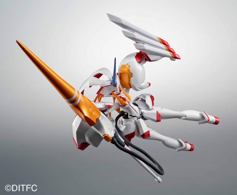 S.H.Figuarts X The Robot Spirits - Darling In The Franxx 5th Anniversary Set