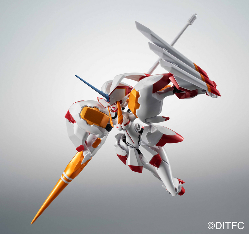 S.H.Figuarts X The Robot Spirits - Darling In The Franxx 5th Anniversary Set