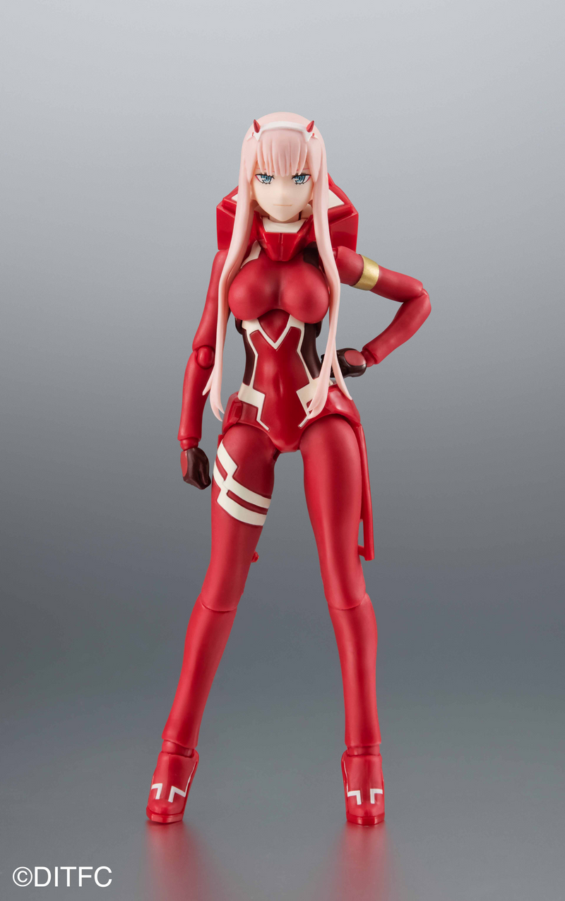 S.H.Figuarts X The Robot Spirits - Darling In The Franxx 5th Anniversary Set