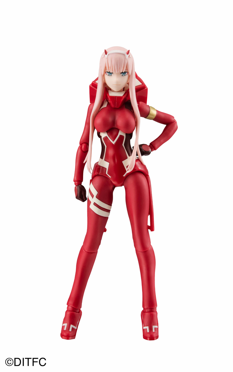 S.H.Figuarts X The Robot Spirits - Darling In The Franxx 5th Anniversary Set