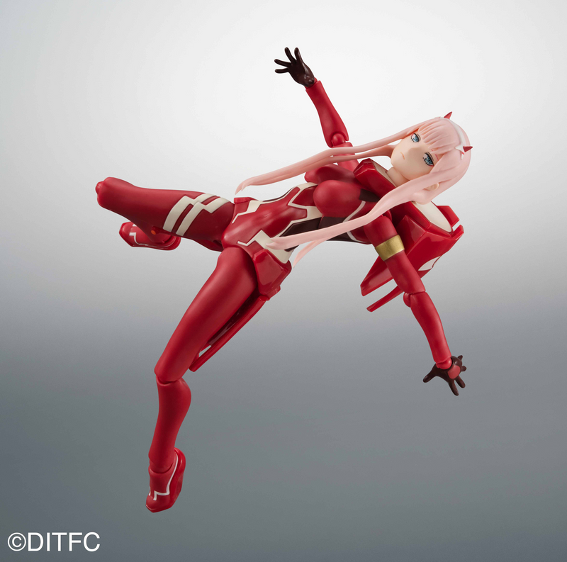 S.H.Figuarts X The Robot Spirits - Darling In The Franxx 5th Anniversary Set
