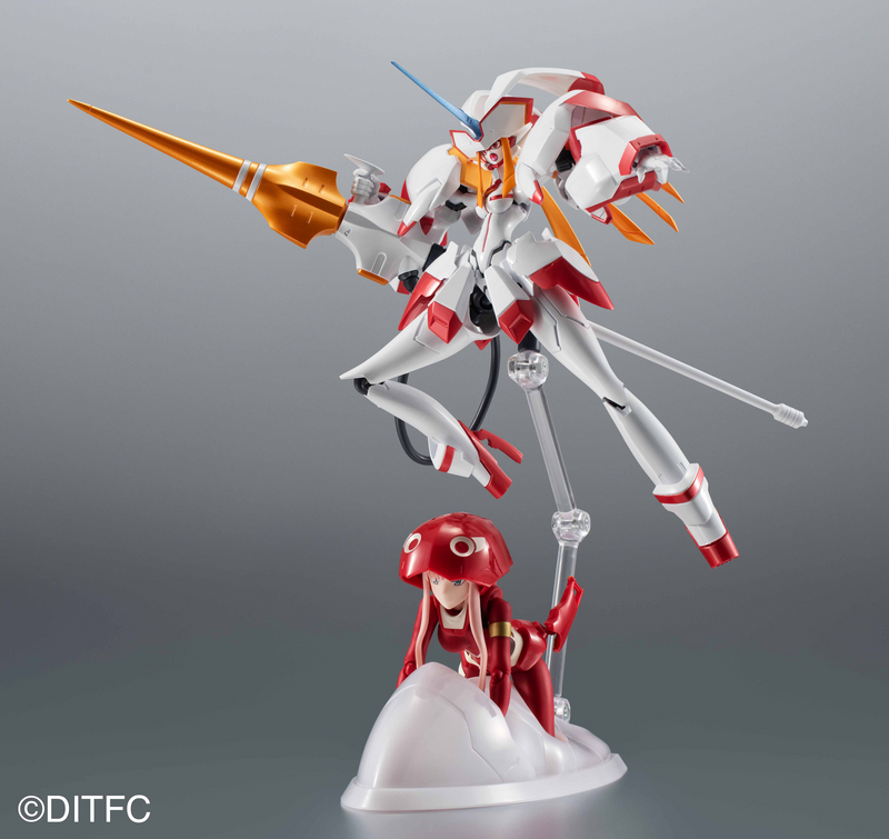 S.H.Figuarts X The Robot Spirits - Darling In The Franxx 5th Anniversary Set