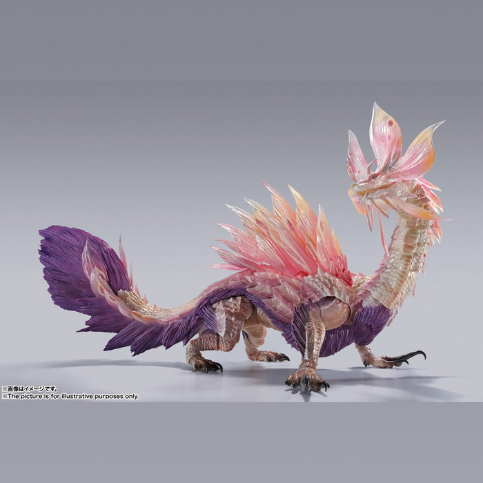 S.H.MonsterArts - Mizutsune Monster Hunter Rise - Monster Hunter