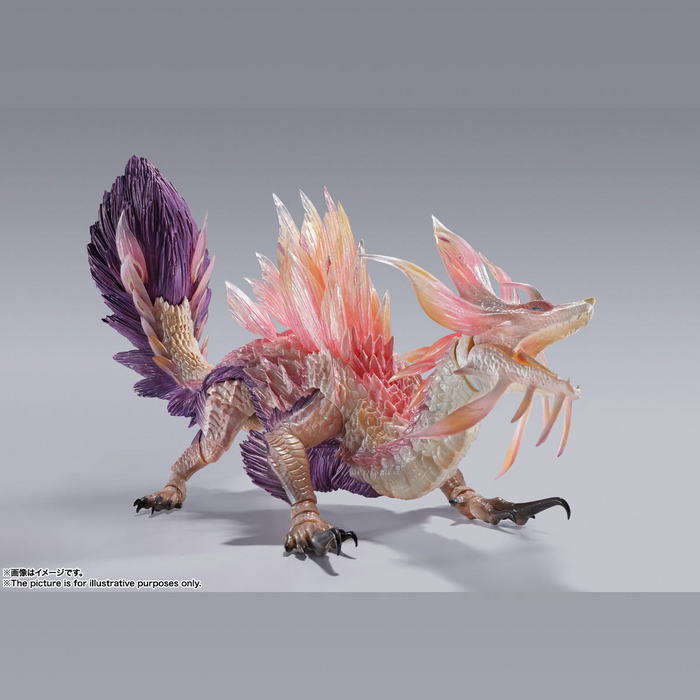 S.H.MonsterArts - Mizutsune Monster Hunter Rise - Monster Hunter