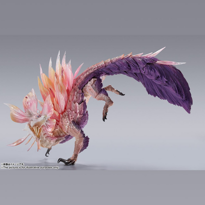 S.H.MonsterArts - Mizutsune Monster Hunter Rise - Monster Hunter