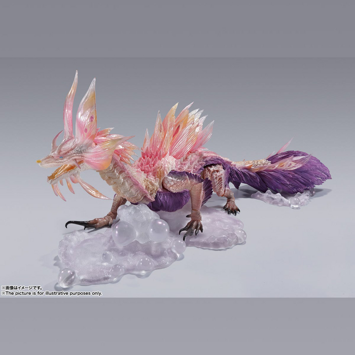 S.H.MonsterArts - Mizutsune Monster Hunter Rise - Monster Hunter